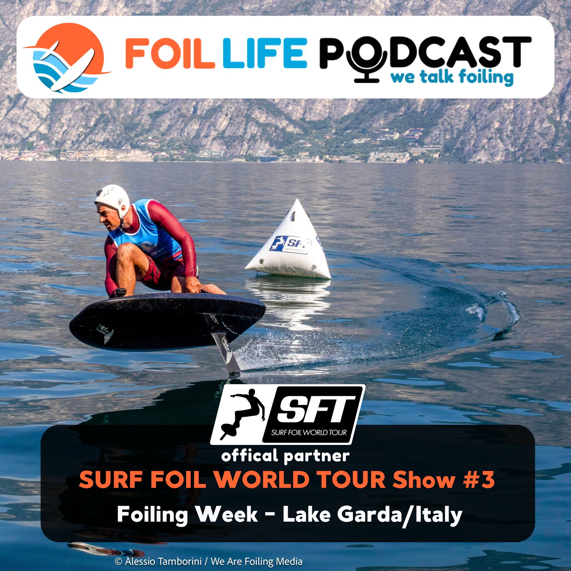 Foil Life Podcast Cover