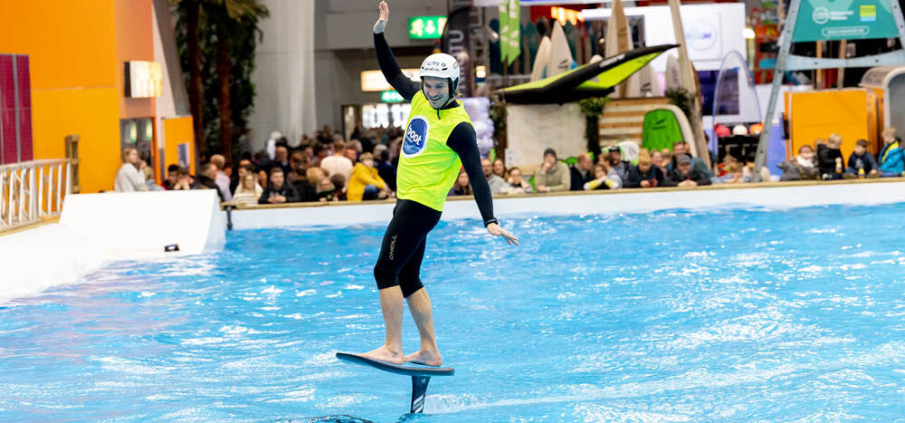 The SFT Pump Foil World Tour goes to Boot Düsseldorf 2025 preview image