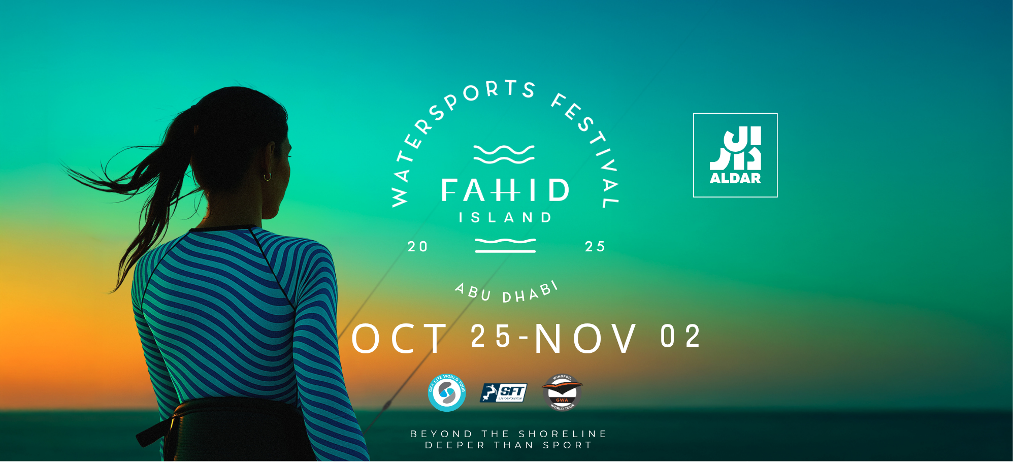 News SFT to Crown World Champions in E-Foil and Wake Foil at Fahid Island Watersports Festival, Abu Dhabi image