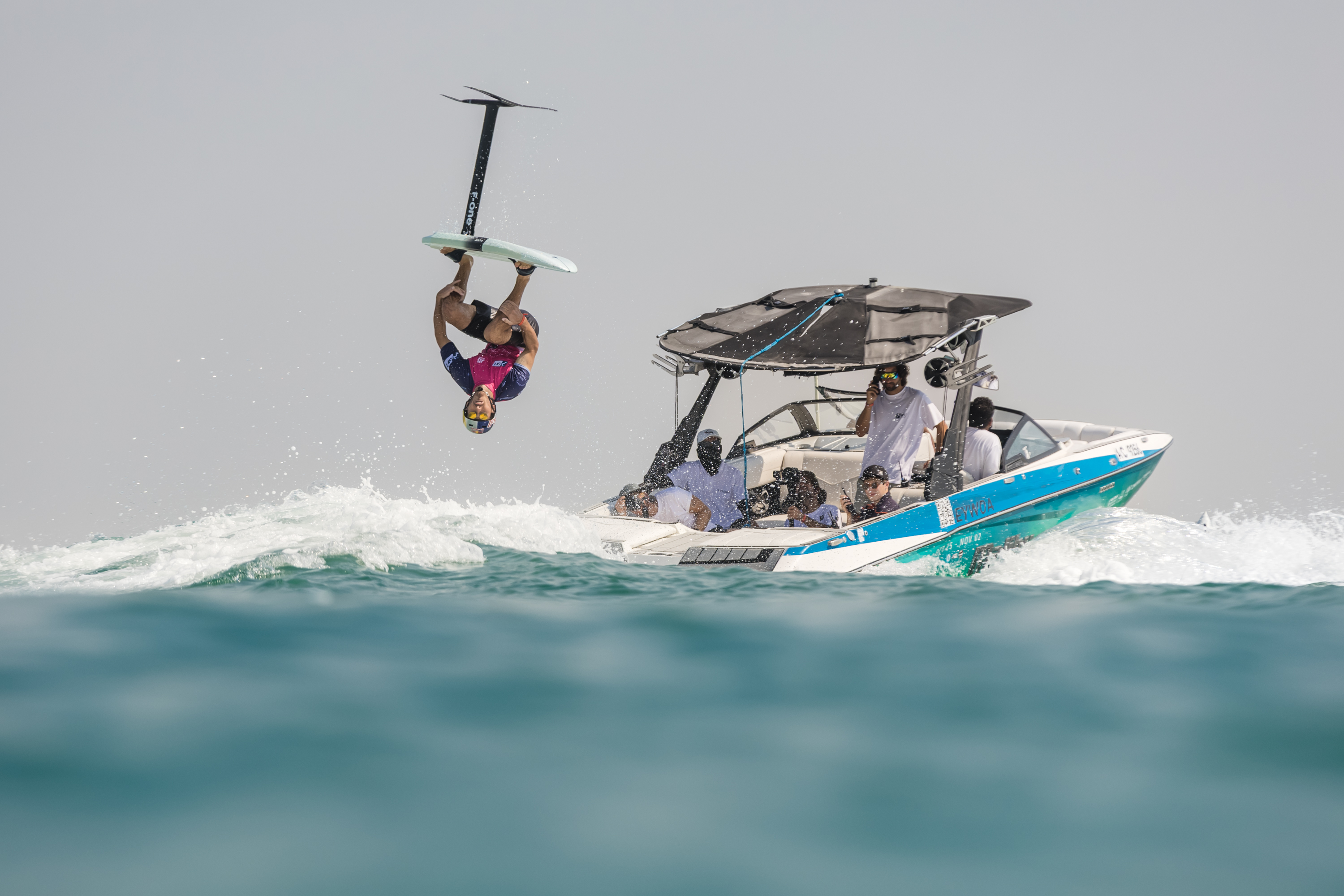 News History Made at Fahid Island — The First SFT Wake Foil World Cup Concludes in Abu Dhabi image
